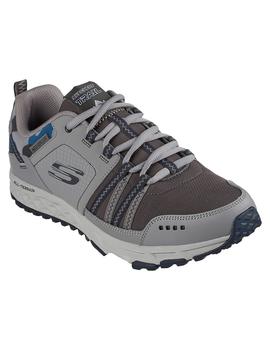 Zapatilla Hombre Skechers Escape Plan Gris/Marino