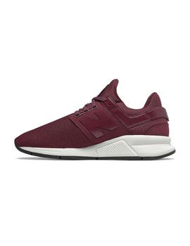 New balance hot sale 247 mujer granate