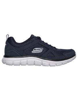 Zapatilla Hombre Skechers Track- Azul