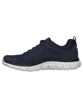 Zapatilla Hombre Skechers Track- Azul