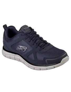 Zapatilla Hombre Skechers Track- Azul