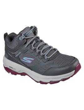 Bota Mujer Skechers GORun Trail Altitude Gris