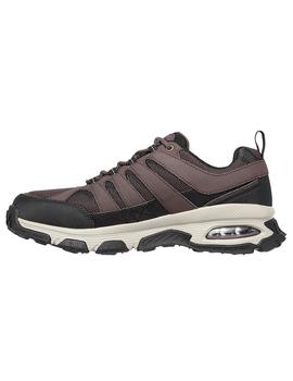 Zapatilla Hombre Skechers Skech-Air Marrón