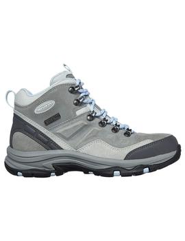 Bota Mujer Skechers Trego-Roc Gris