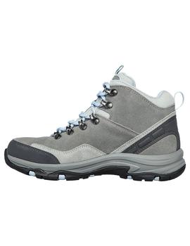 Bota Mujer Skechers Trego-Roc Gris