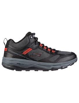 Zapatilla Hombre Skechers Go Run Trail Negro/Naran