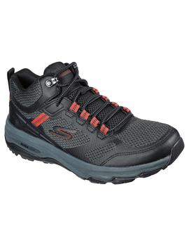 Zapatilla Hombre Skechers Go Run Trail Negro/Naran