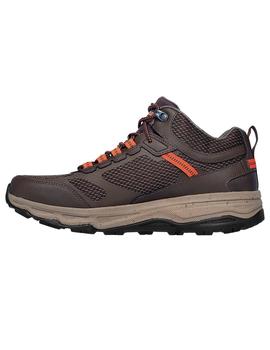 Zapatilla Hombre Skechers GoRun Trail Marrón/Nara