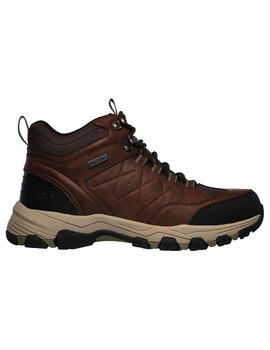 Bota Hombre Skechers Selmen-Te Marrón