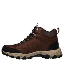 Bota Hombre Skechers Selmen-Te Marrón