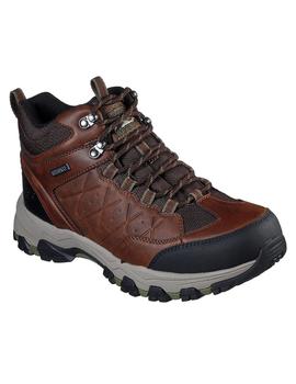 Bota Hombre Skechers Selmen-Te Marrón