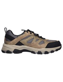 Zapatilla Hombre Skechers Selmen-Enago Beige/Gris