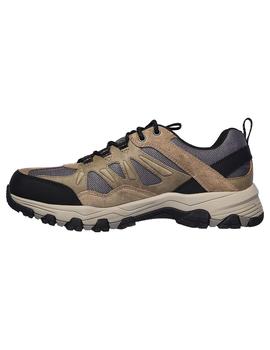 Zapatilla Hombre Skechers Selmen-Enago Beige/Gris