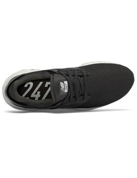 Zapatilla New Balance 247 Mujer Negro