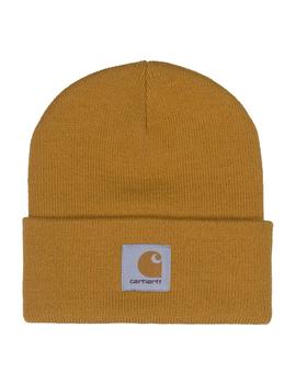 Gorro Unisex Carhartt WIP Short Mostaza