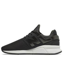 Zapatilla New Balance 247 Mujer Negro