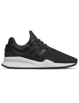 Zapatilla New Balance 247 Mujer Negro