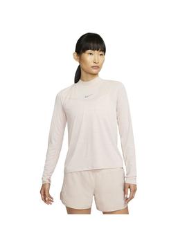 Camiseta Mujer Nike Dri-FIT Run Rosa