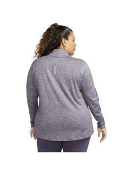 Sudadera Mujer Nike Element Morado