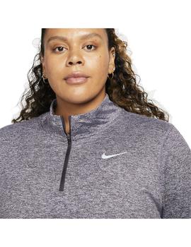 Sudadera Mujer Nike Element Morado