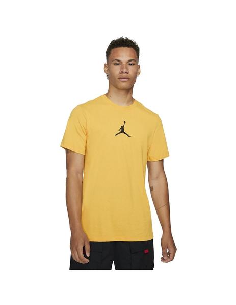 Camiseta Hombre Nike Jordan Amarilla