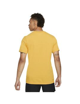 Camiseta Hombre Nike Jordan Amarilla