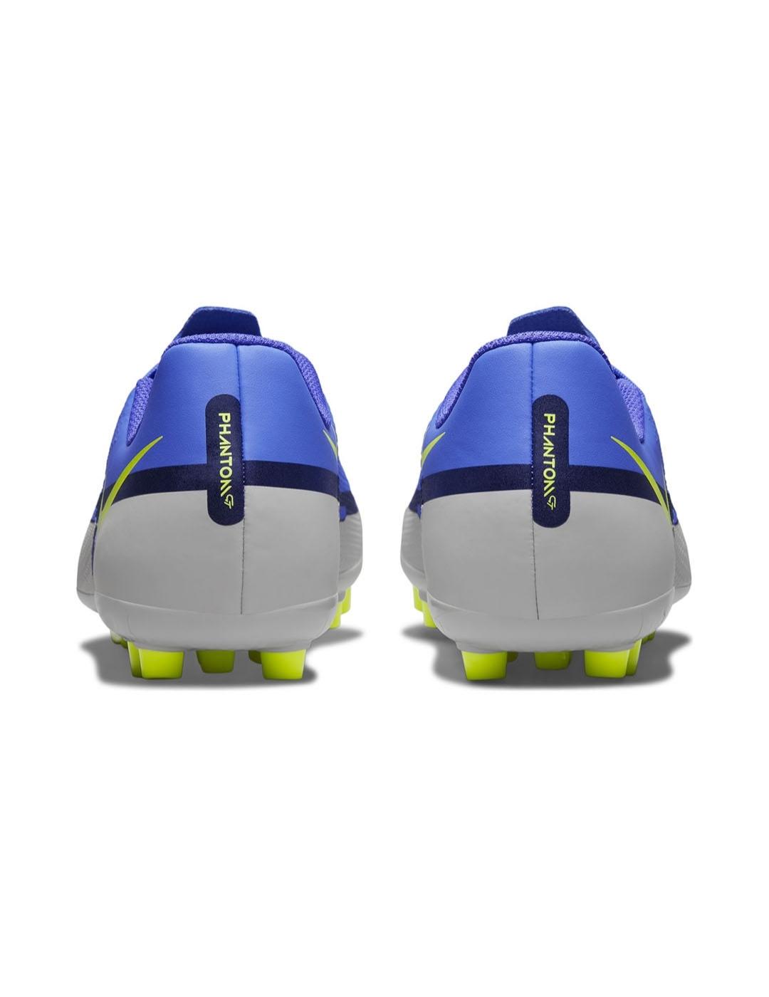 Nike Phantom - Gris - Botas Fútbol Niño