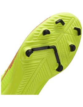 Bota Futbol Niño Nike Surperfly Club Fluor