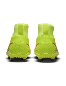 Bota Futbol Niño Nike Surperfly Club Fluor