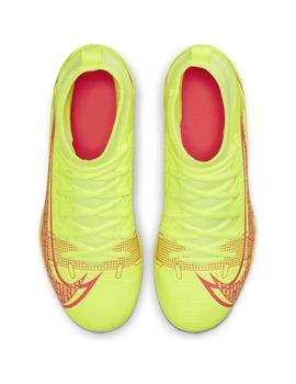 Bota Futbol Niño Nike Surperfly Club Fluor