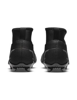 Bota Futbol Niño Nike Superfly Club Mg Negra