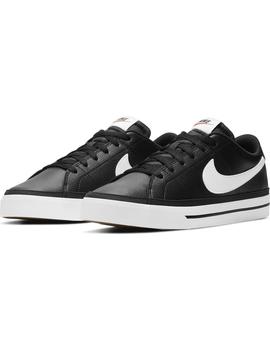 Zapatilla Hombre Nike Court Legacy Negra