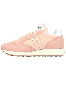 Zapatilla Saucony Original Vintage Mujer Rosa