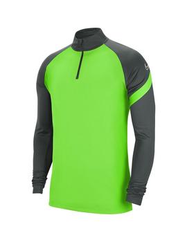 Sudadera Hombre Nike Df Negro Fluor