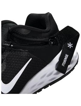 Zapatilla Niño Nike Revolution Flyease Negra