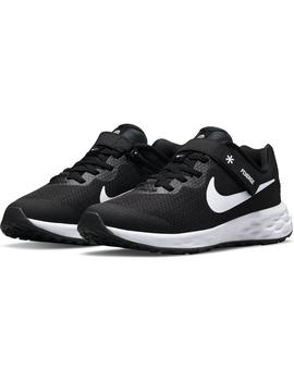 Zapatilla Niño Nike Revolution Flyease Negra