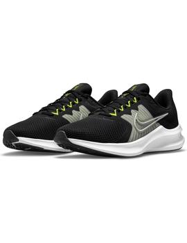 Zapatilla Hombre Nike Downshifter 11 Negra Verde