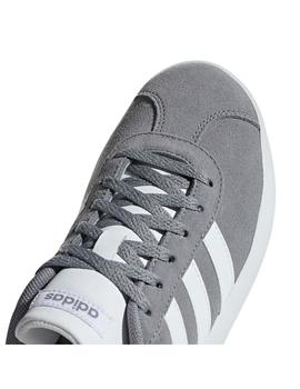 Zapatilla adidas Vl Court 2.0 Gris Junior-Mujer