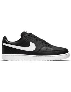 Zapatilla Hombre Nike Court Vision Negra