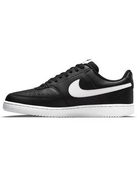 Zapatilla Hombre Nike Court Vision Negra