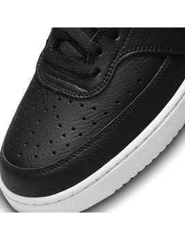 Zapatilla Hombre Nike Court Vision Negra