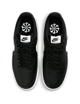 Zapatilla Hombre Nike Court Vision Negra