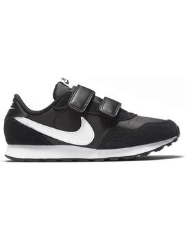 Zapatilla Niño Nike MD Valiant Negra