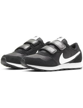 Zapatilla Niño Nike MD Valiant Negra