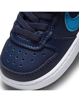 Zapatilla Niño Nike Court Borough Low 2 Marino