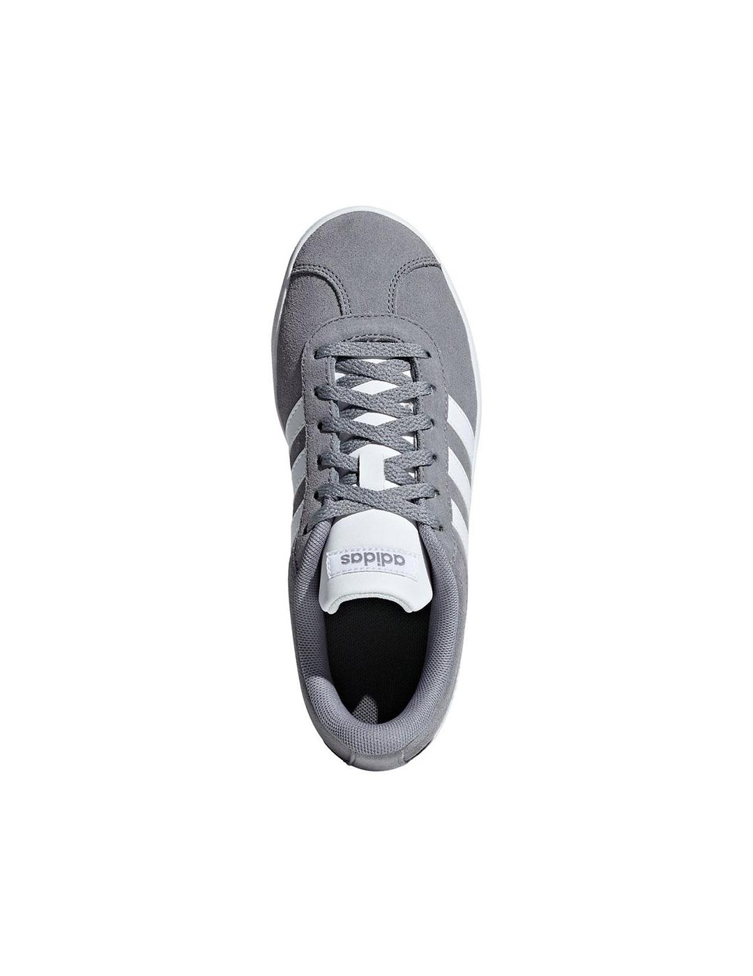 Zapatilla adidas Vl Court 2.0 Gris Junior Mujer