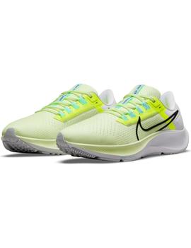 Zapatilla Mujer Nike Pegasus 38 Fluor