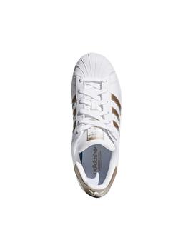 Zapatilla adidas Superstar Cobre Mujer