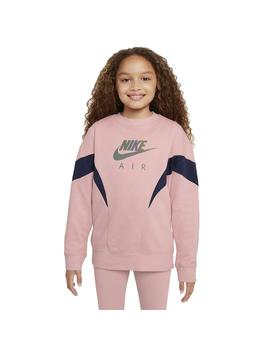 Sudadera Niña Nike Nsw Rosa