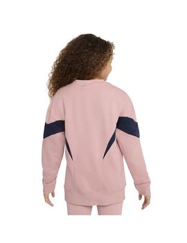 Sudadera Niña Nike Nsw Rosa